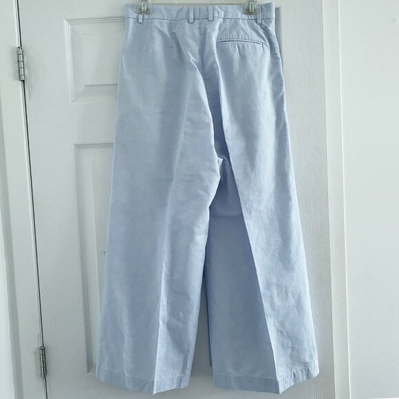 Bergfabel "Katia" Pleated Pant in Sweet Blue, size 44IT (fits like a size 2/4) - Picture 8 of 10